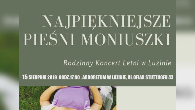 Muzyka Moniuszki zagości w Luzinie