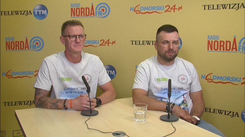 Karol Mielewski i Artur Szczypior