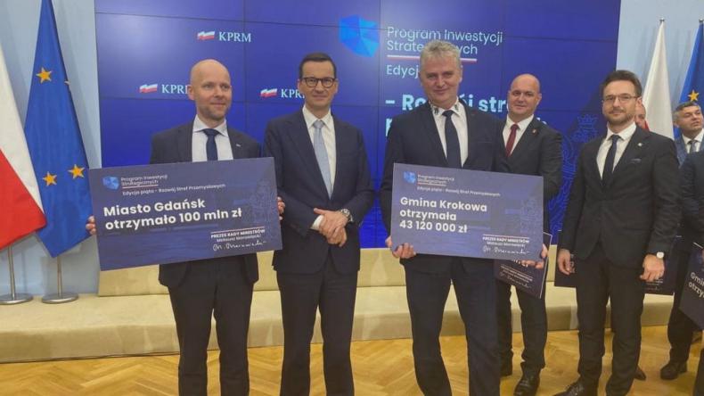 Ponad 43 miliony dla gminy Krokowa