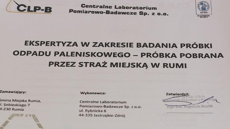 Co znaleźli w rumskich piecach