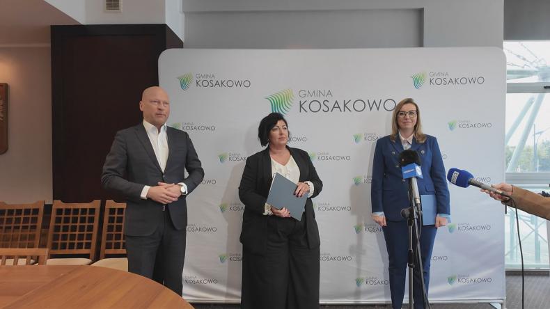 Konferencja w Urzędzie Gminy Kosakowo
