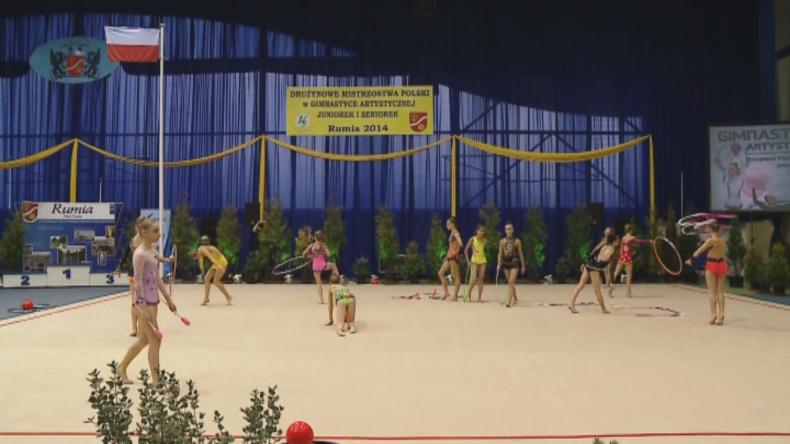 Gimnastyczki ponownie w Rumi