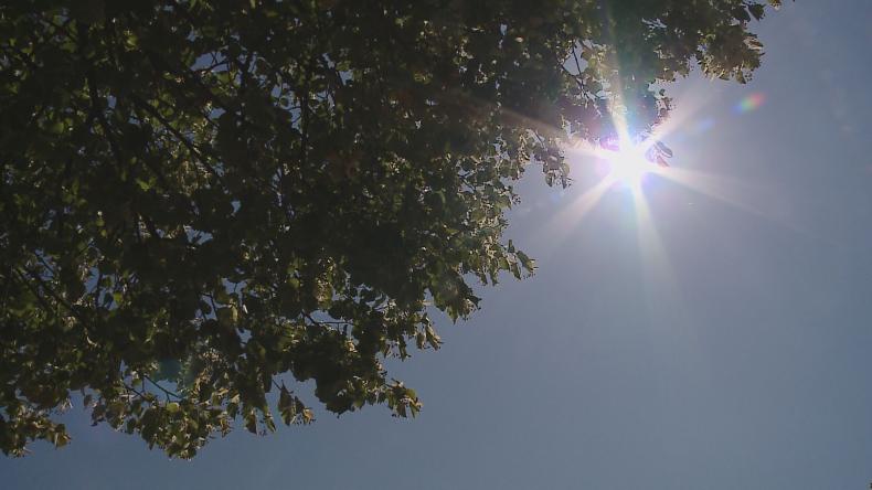 Groźny upał nadciąga