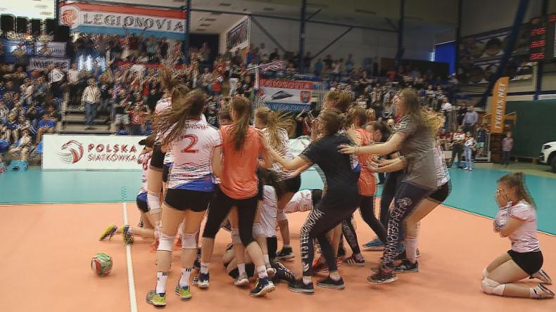 Finał Mistrzostw Polski w Piłce Siatkowej Kadetek