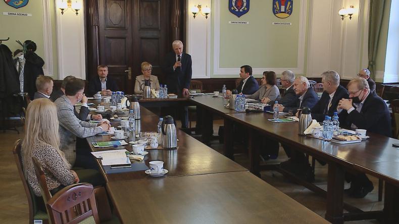 Samorządy spotkały się z odpowiedzialnymi za budowę "jądrówki"