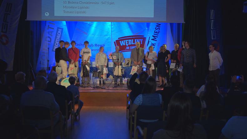 Zakończyli sezon żeglarski