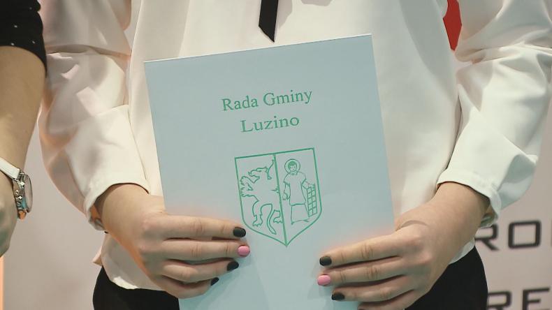 Nagrodzili sportowców z gminy Luzino