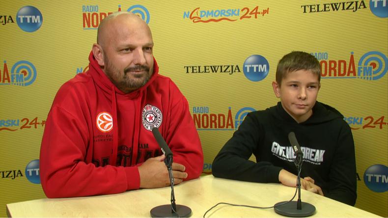 Kordian Zabrocki i Cezary Zabrocki