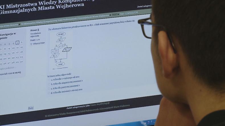 Zdolni informatycy mieszkają w MTK