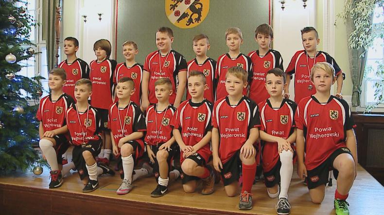 Młodzi sportowcy dumą powiatu