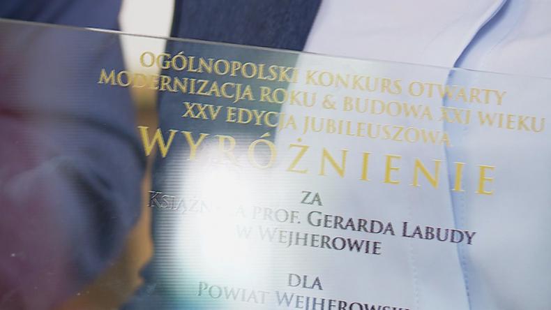 Inwestycja powiatu dostrzeżona w ogólnopolskim konkursie