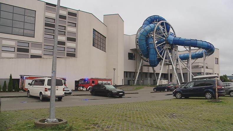 Ewakuacja w aquaparku w Redzie