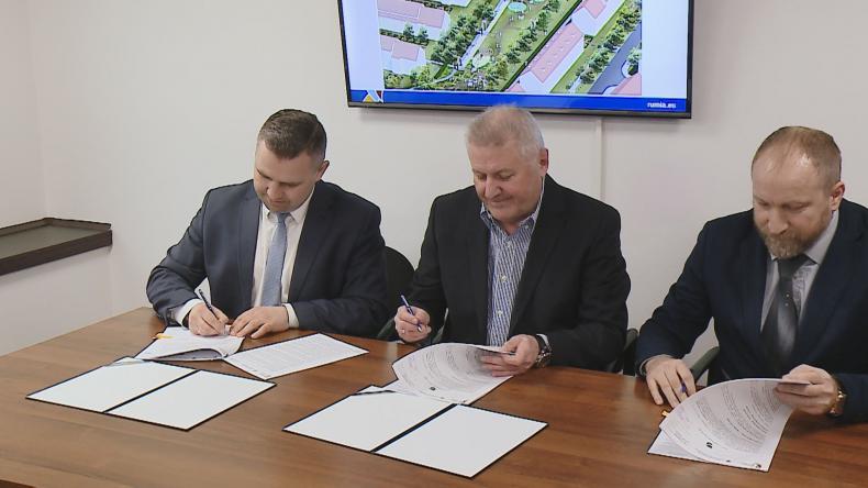 Rumskie Zagórze wypięknieje. Kolejny etap rewitalizacji