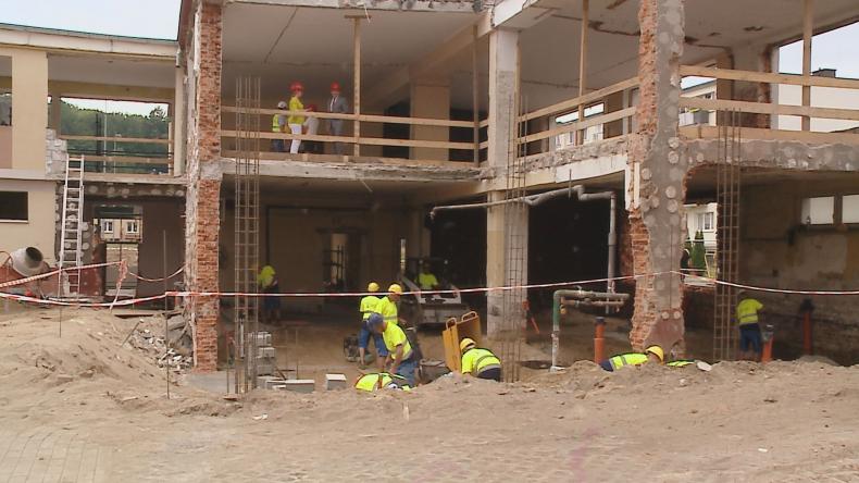 Trwa rozbudowa „Sobieskiego”