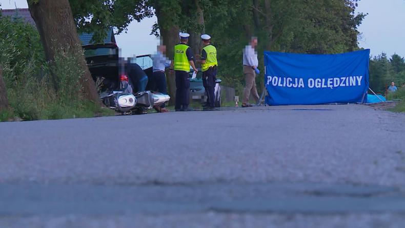 Co było przyczyną śmiertelnego wypadku w Żelistrzewie?