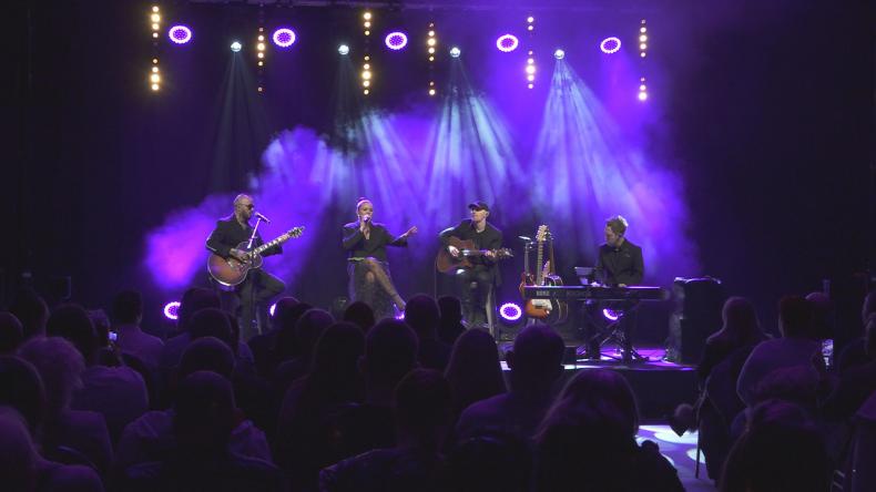 Blue Café wystąpiło w Gniewinie