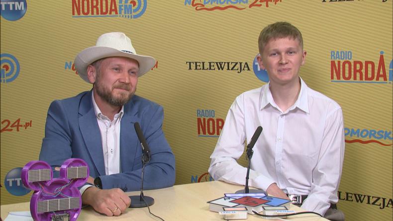 Michał Ceszke i Daniel Holovanov