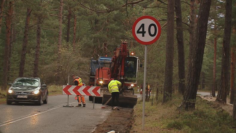 Rusza remont wojewódzkiej 216-tki na półwyspie