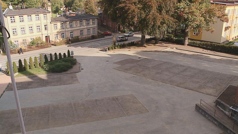 Nowy parking przy „elektryku”