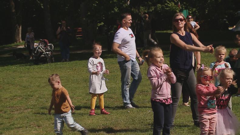 Podczas festynu wsparli 10 letnią Maję