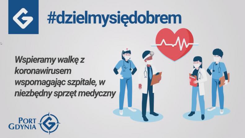 Port Gdynia podzielił się dobrem
