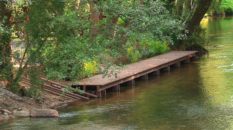 Przystań kajakowa gotowa już w sierpniu