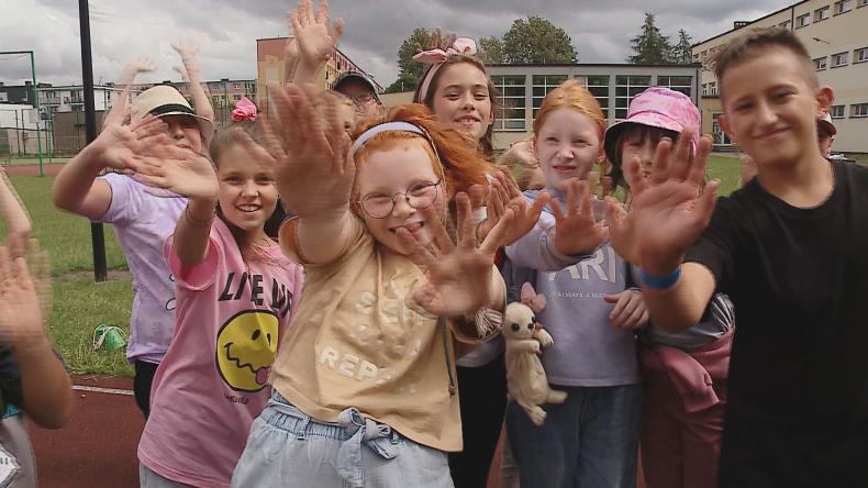 Uczniowie z Wejherowa korzystają z półkolonii w mieście