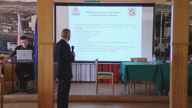 Rumscy radni rozmawiali o stanie bezpieczeństwa