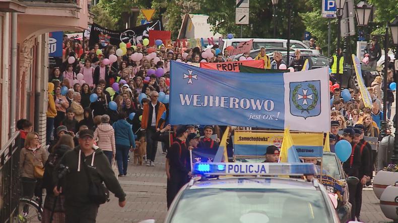 Parada „Samochodówki” przeszła ulicami miasta