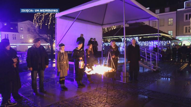 Światło z Betlejem w Wejherowie