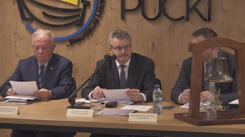 Nowy przewodniczący Rady Powiatu Puckiego