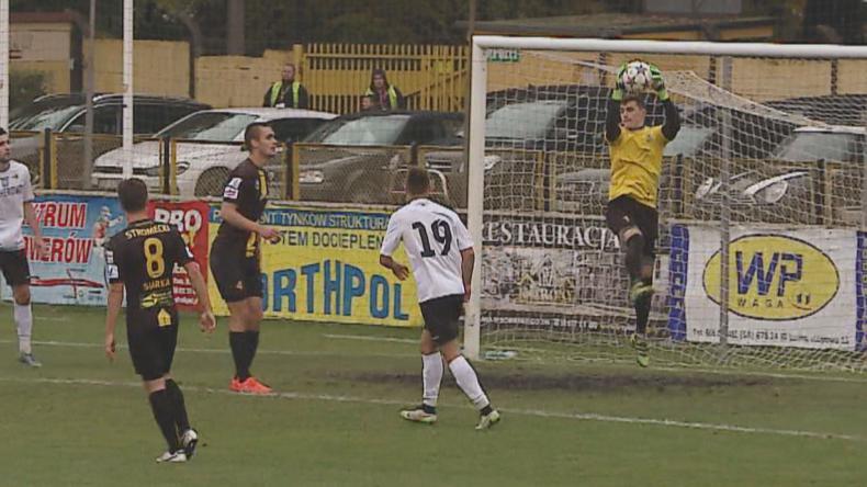 Gryf – Siarka 2:2, strata punktów w samej końcówce