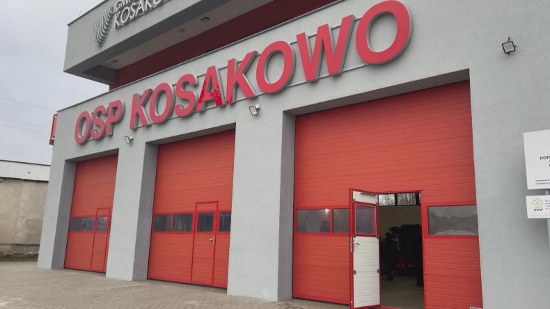 Termomodernizacja OSP Kosakowo