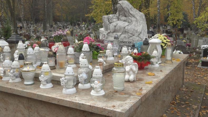 Trwają przygotowania do dnia Wszystkich Świętych