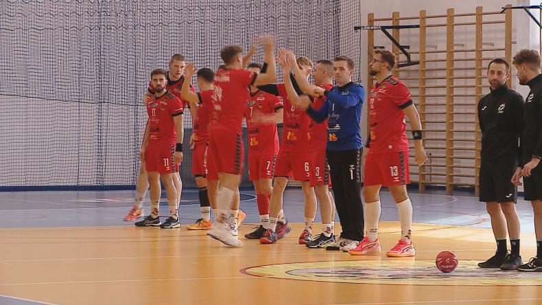 Tytani nie dali rady drużynie z Morąga