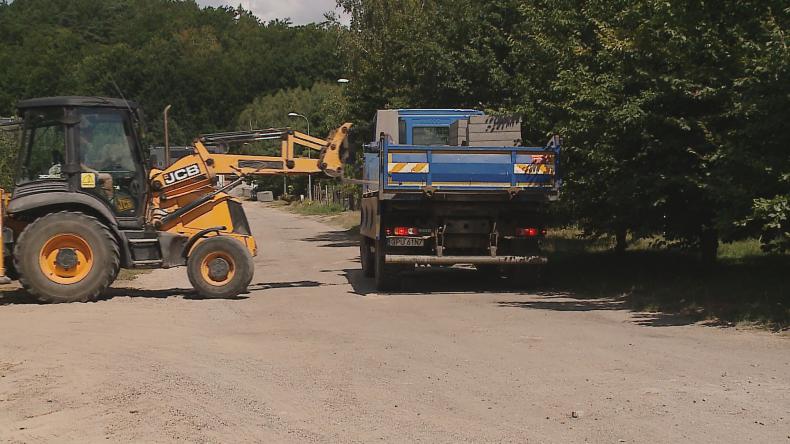 Trwa remont ul. Nowowiejskiego