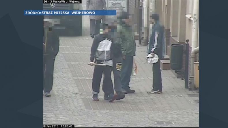 Z kijem bejsbolowym napadli na sklep