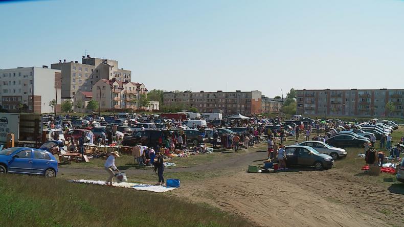Tłumy podczas wejherowskiego "Pchlego Targu"