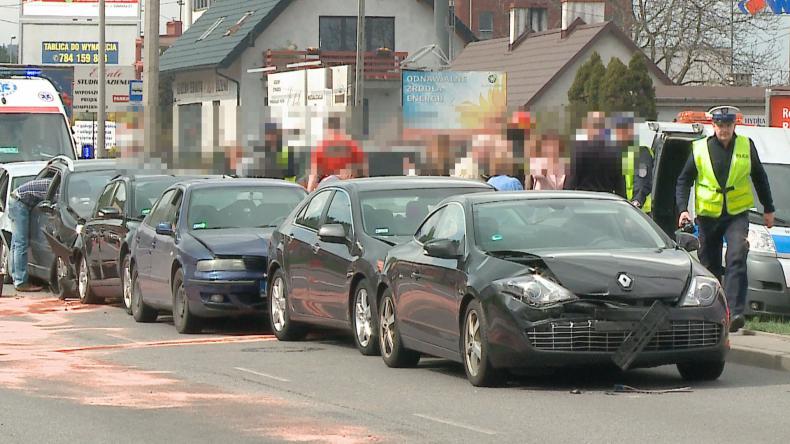 Niespokojny weekend na drogach