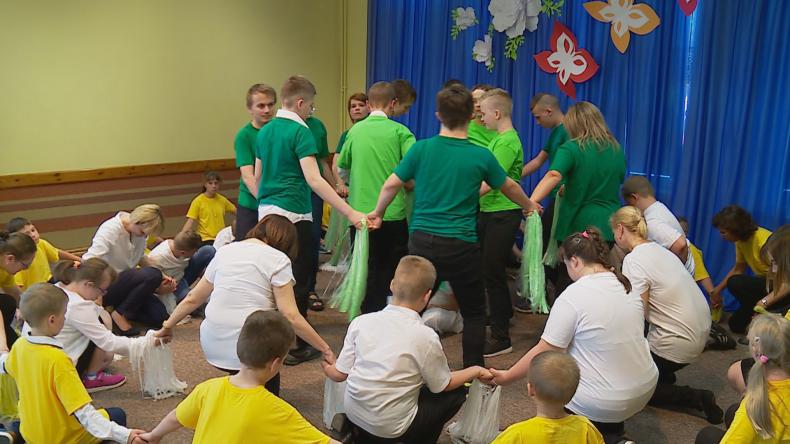 Młodzież zaprezentowała swoje talenty przyjaciołom