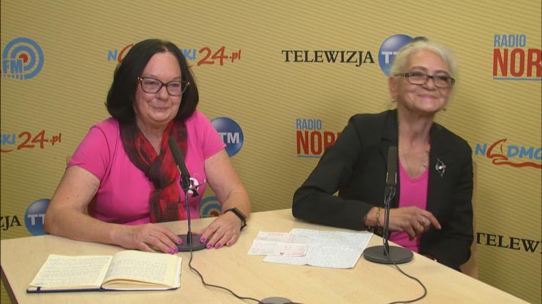 Grażyna Głowacka i Barbara Stachowska