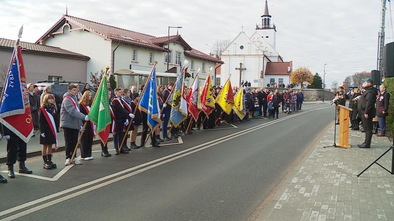 Gmina Luzino świętowała Dzień Niepodległości