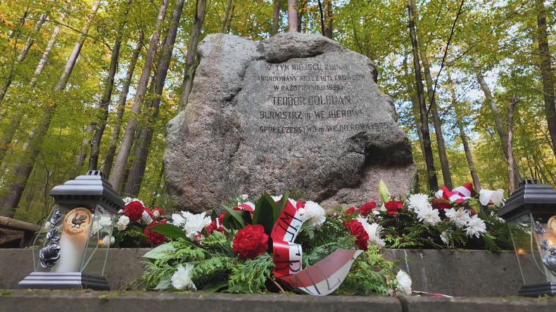 Upamiętnili śmierć dawnego burmistrza
