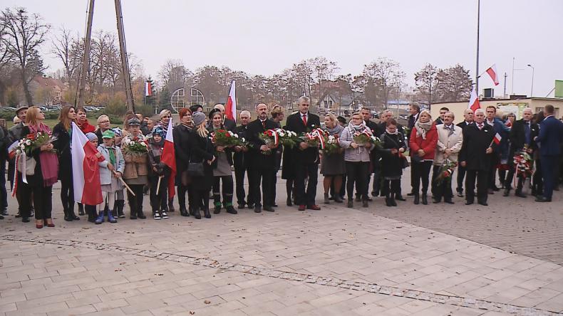 Mieszkańcy gminy Krokowa uczcili niepodległość