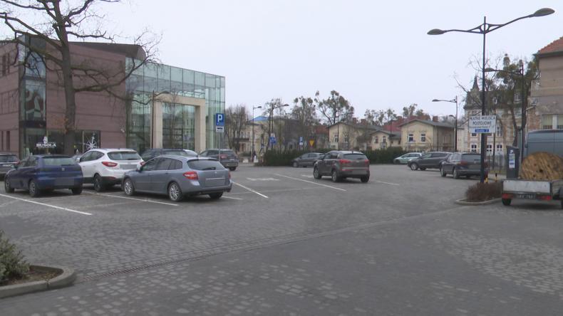 Płatny parking przy Filharmonii Kaszubskiej