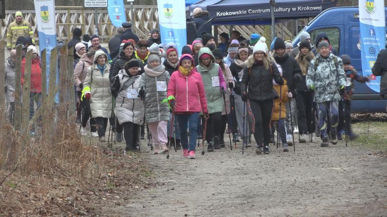 Marsz Nordic Walking z okazji Dnia Kobiet