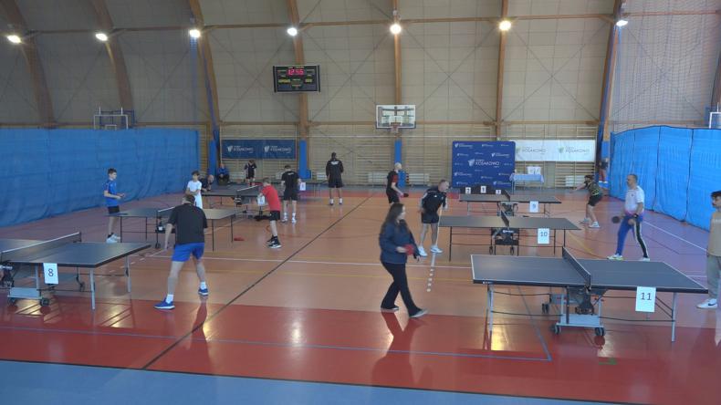Tenis stołowy królował w Kosakowie