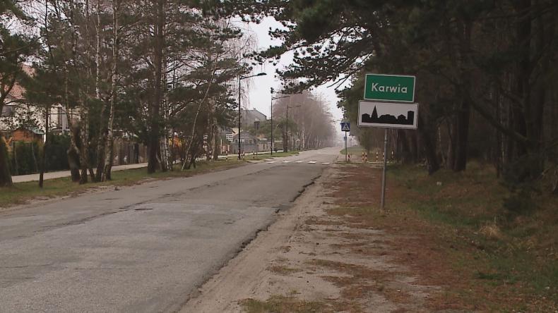 Marszałek dołoży do drogi z Władysławowa do Karwi