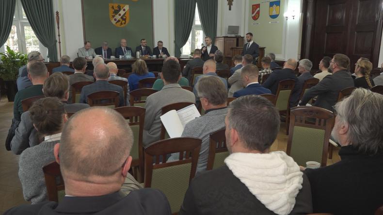 Rozmawiali o przyszłości regionu i lokalnego biznesu