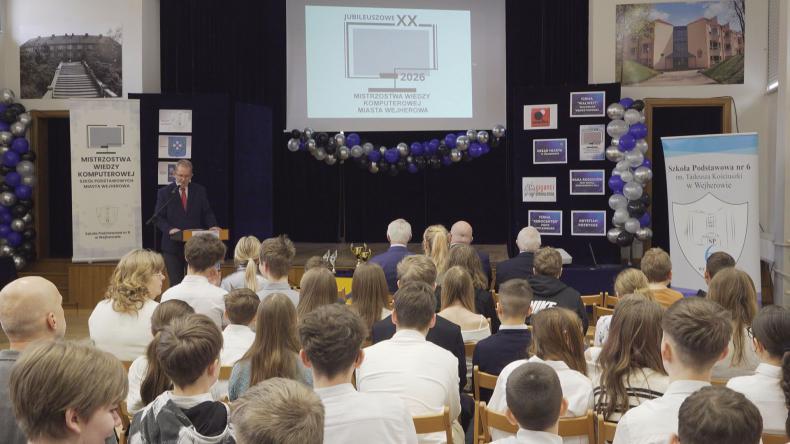 Informatyczne zmagania wejherowskich podstawówek